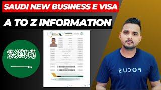 Business E Visa Saudi Arabia Complete Information |