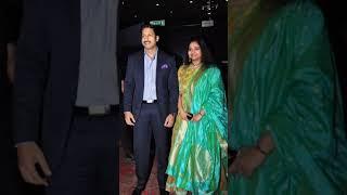 Hero Gopichand wife pics ️ 