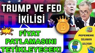 Trump ve FED, Kripto Para Patlamasını Tetikleyecek!