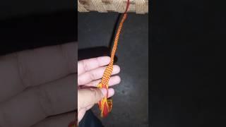 Falconry jesses || traditional jesses #shortvideo #shorts