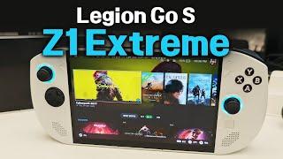 새로운 스팀덱! Legion Go S - Z1 Extreme 버전에 스팀OS를 사용하면?