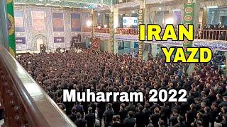 Muharram 2023 Iran | Yazd Iran 4k | محرم 1402 | یزد حسینه ایران