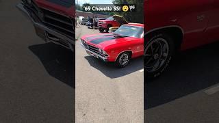 The Purr of a '69 Chevy Chevelle SS!  #shorts #cars #chevrolet