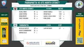 Parramatta v UTS North Sydney