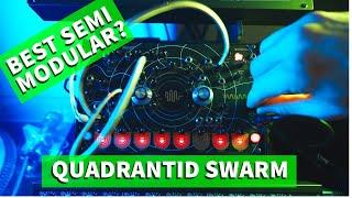 EOWAVE QUADRANTID SWARM | BEST SEMIMODULAR SYNTH? 