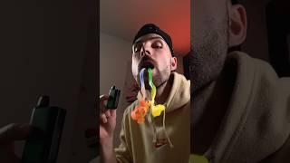 Colorised tricks with the Black edition IZY vape 