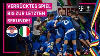 Kroatien - Italien, Highlights mit Live-Kommentar | UEFA EURO 2024, Gruppenphase | MAGENTA TV