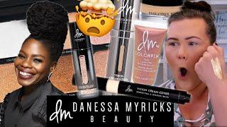 TESTING DENESSA MYRICKS BEAUTY! VISION COVER FOUNDATION, COLORIX FOILS, LIGHT WORK PALETTE & MORE!