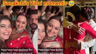 Sonakshi Sinha With Chura & Sindor and Kajol Crazy Dance On Grand Wedding With Zaheer Sonakshi Sinha