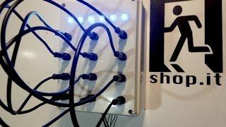 Wire puzzle - Escape Room Prop