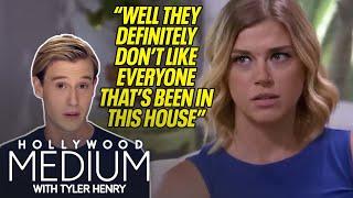 Tyler Henry Identifies MULTIPLE Energies in Adrianne Palicki's Home | Hollywood Medium | E!