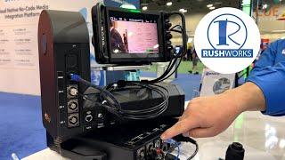 Rushworks PTX3 - PTZ all your cameras! | NAB 2024