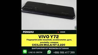 Vivo Y72 Kaohsiung WA : +886 986 417 399 Line : BRITW