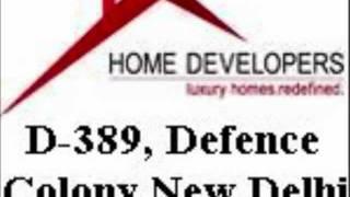 Home Developers D-389 Defence Colony South Delhi Builder Floor Apartment Villas Collaboration Rent