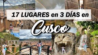 17 nuevos lugares que conocer en Cusco en 3 días