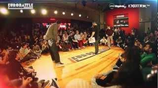 Sam vs Silvio | Popping | EUROBATTLE QUALIF PT 2013 Multicam  eXOTRik ᵗᵛ