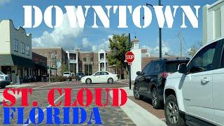 St Cloud - Florida - 4K Downtown Drive