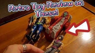 Coolest Retro Action Figures - A Review