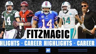 Ryan Fitzpatrick Ultimate Career Highlights (2005-2021)