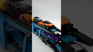 LEGO CITY 60408 Car Transporter #legocityvehicle #legocity #lego #legospeedbuild #automobile