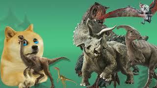 niño con derecho muere siendo devorado por un t rex el final del reino caído versión cheems