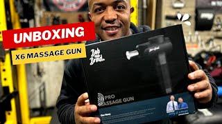 Garage Gym Life Unboxing Bob and Brad X6 Massage Gun