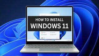 WINDOWS 11 INSTALLATION MADE EASY!  Step-by-Step Guide #viralvideo #trending