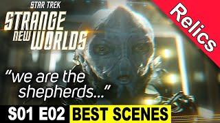 Star Trek: Strange New Worlds Episode 2 BEST SCENES – The Shepherds s01e02