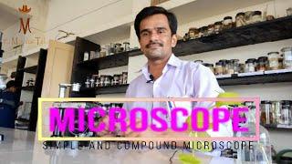 Microscope │12th class biology │11th class biology │Compound microscope