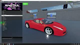 Buying Ferrari  3,2MILLION [ Roblox Wanted ]