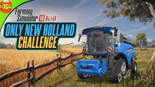 New Holland Challenge in FS 16 #latest  # #asphalt9 #latest #farmingsimulator22 ##Khilansh #Gaming