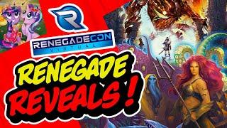 Renegade Game Reveals | Renegade Con