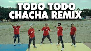 TODO TODO - CHACHA REMIX | DJ ROWEL | RETRO Dance Fitness | BMD CREW