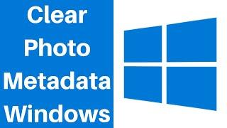 How To Clear Photo Metadata (Exif Data) in Windows