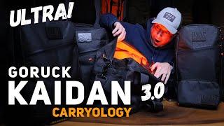 GORUCK x CARRYOLOGY KAIDAN 3.0 // Total Walkthrough // Compared to KAIDAN 1.0 & 2.0