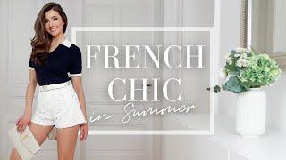 Sommer Capsule Wardrobe à la française | French Chic Outfitideen 2022