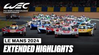 40 Minutes of Le Mans Highlights  I 2024 24 Hours of Le Mans I FIA WEC