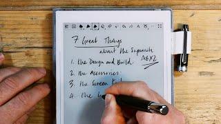 7 GREAT Things about the Supernote A6X2!