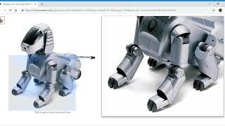 Sony Aibo ERS-110 Entertainment Robot