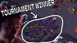 Winning my First Tournament in Over a Year! Grandmaster Terran Tournament Run!