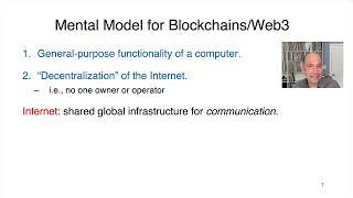 Mental Models for Blockchain Protocols and Web3