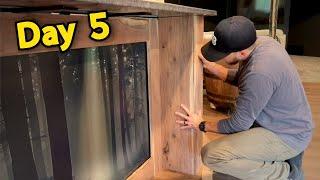 Panel Joinery & Glue-Up | Home Renovations - DAY 5