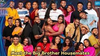 BIG BROTHER NAIJA SEASON 9 LAUNCH SHOW | MEET THE HOUSEMATES | BBNAIJA NO LOOSE GUARD