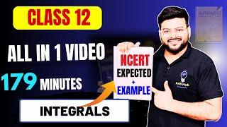 Expected and Repeated Question of Integrals I Class 12 I Maths Expected Questions Integration