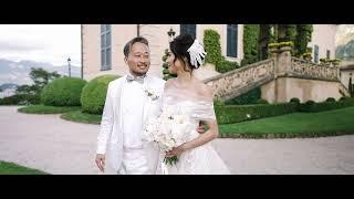 Wedding Lake Como - Villa Balbianello // Stephany and James Wedding Trailer 4K - Sony A7SIII