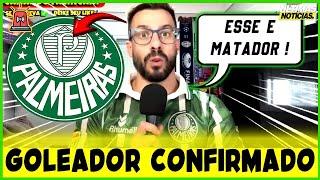 🟢PALMEIRAS AGIU RÁPIDO! DE ÚLTIMA HORA! TORCIDA FOI A LOUCURA COM ESSA! BOMBA! NOTÍCIAS DO PALMEIRAS