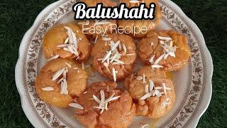 Balushahi - Easy Recipe - MINAZ SHAIKH RECIPES #balushahi