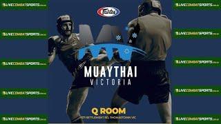 MUAY THAI VICTORIA - June 2024 - F5 - Raphael Amante vs Mayyaus Kalatzis