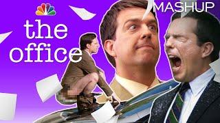 Andy's 13 Best Freak-Outs - The Office