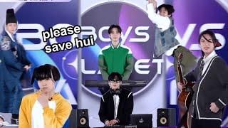 every boys planet 1min pr but it’s just the chaotic parts (k group part.1)